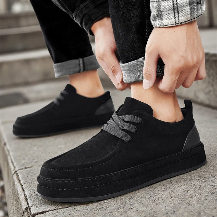 Ezra Premium Suede Sneakers