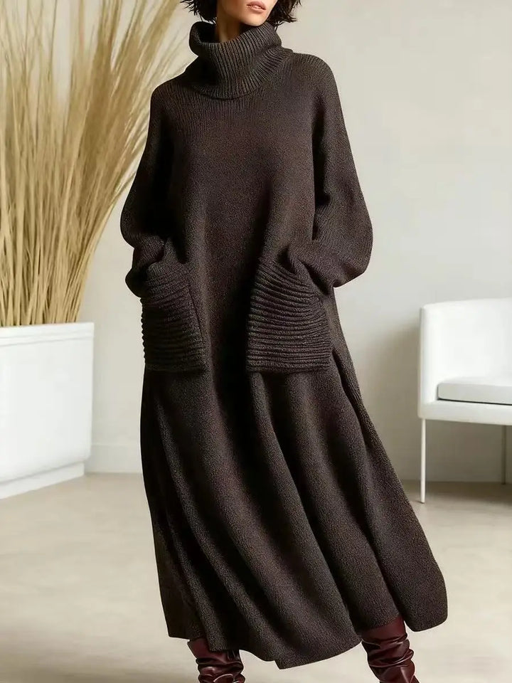 Ondine Turtleneck Sweater Dress