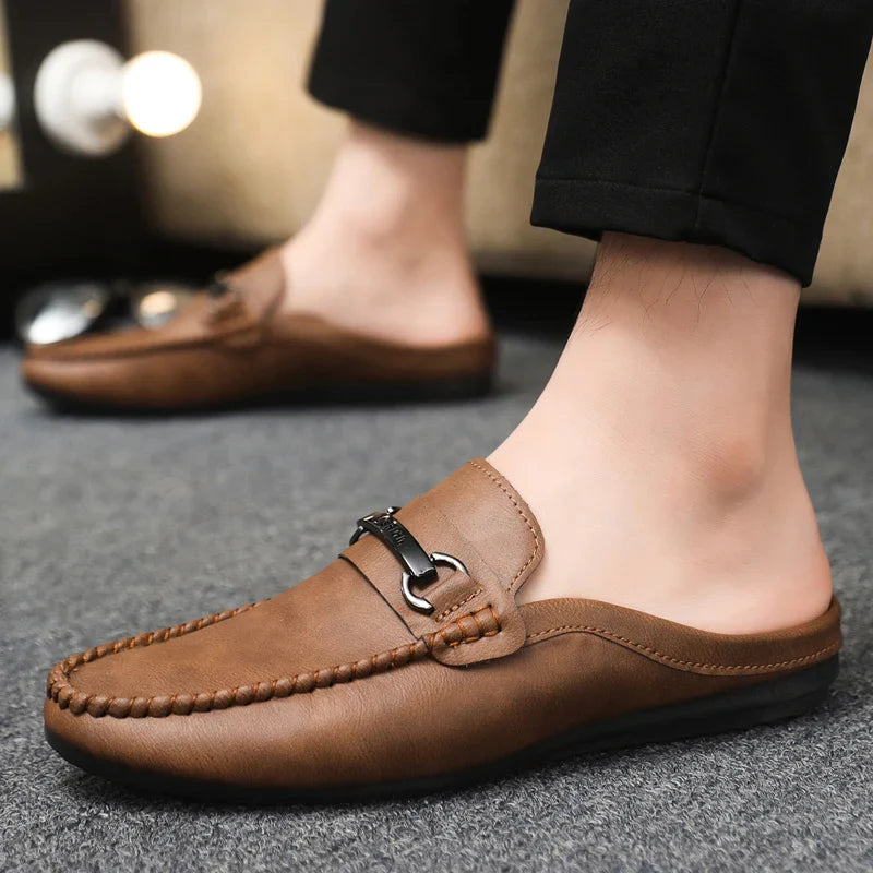 Sedona Italian Leather Summer Mule