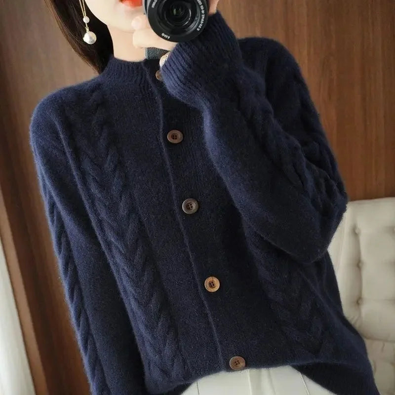 Fernwood Cable Knit Cardigan