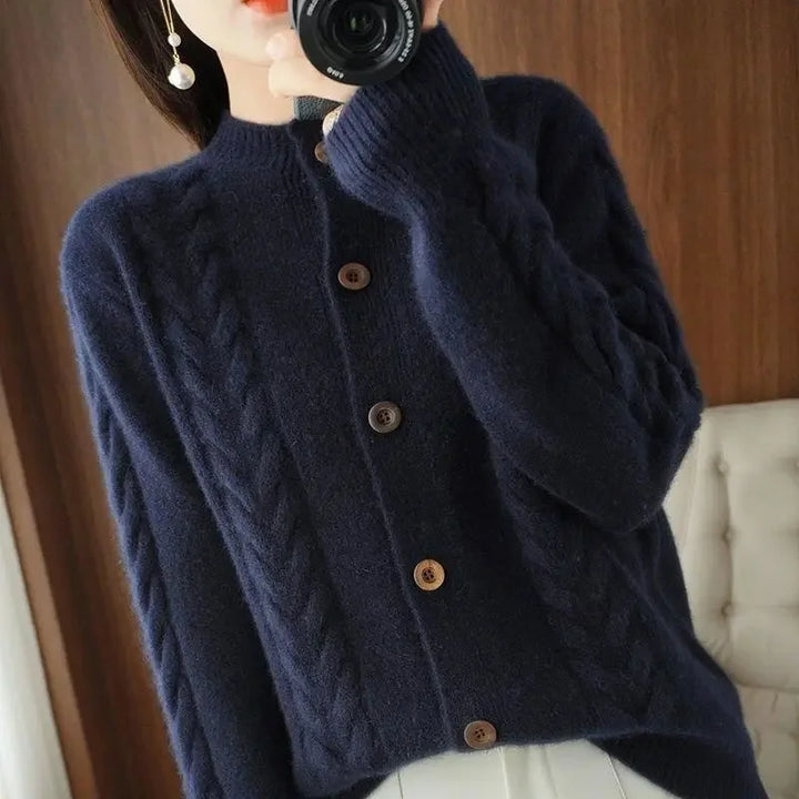 Fernwood Cable Knit Cardigan