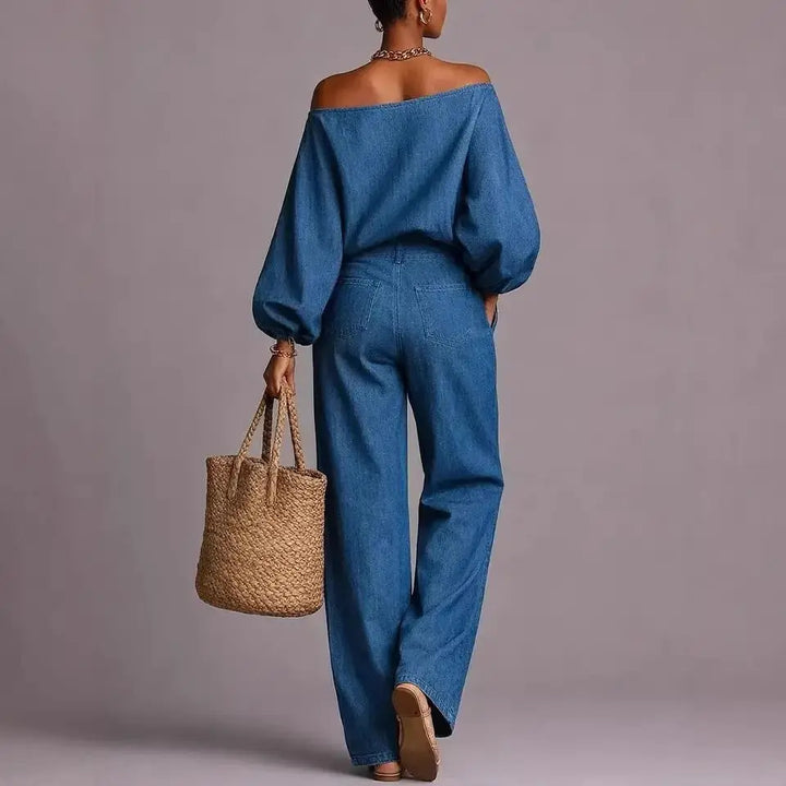 Oriane Off Shoulder Matching Set
