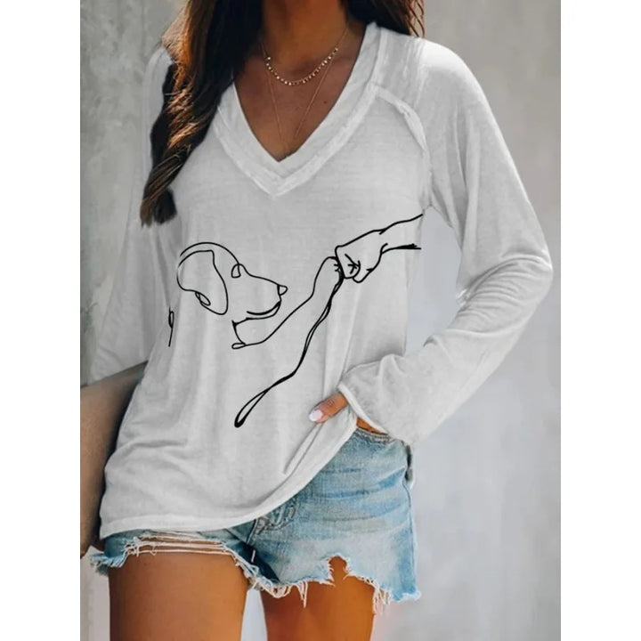 Wanda Dog Graphic Shirt