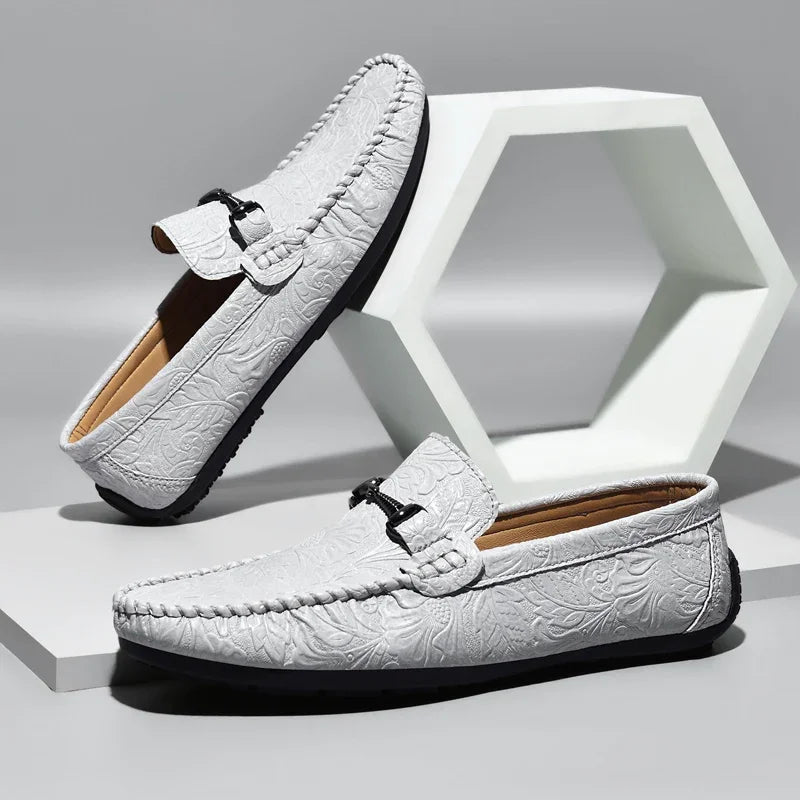 Joel Premium Leather Loafers