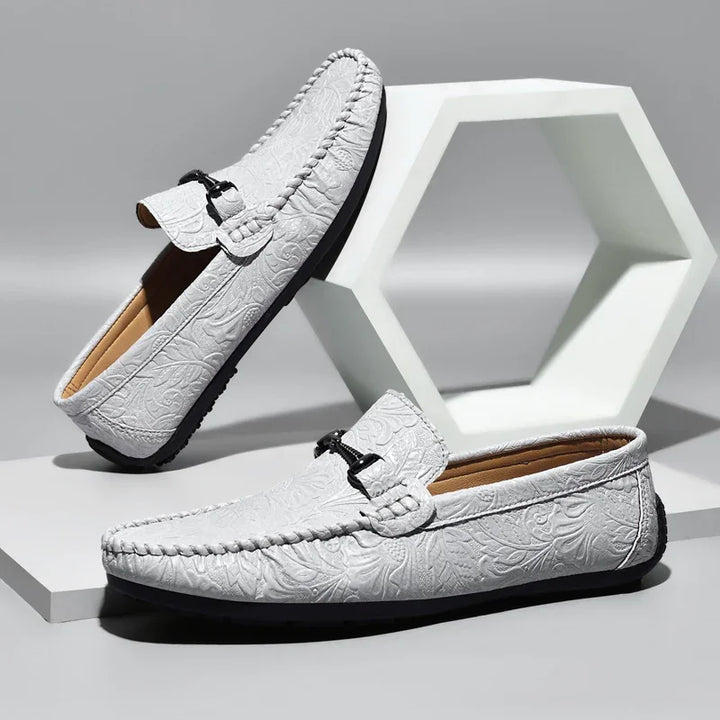 Joel Premium Leather Loafers