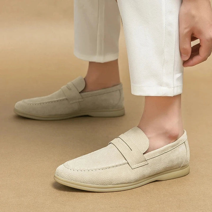 Carter Soft Suede Loafers