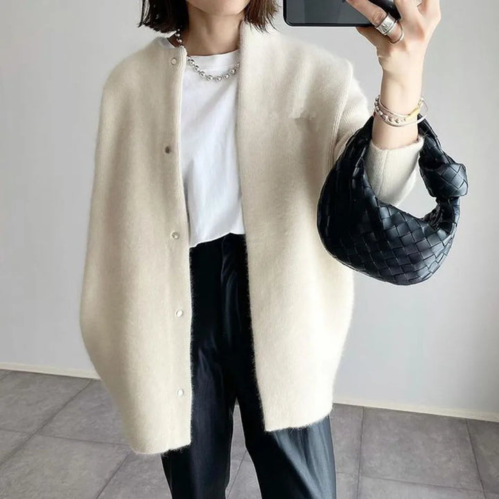 Margaux Snap Button Cardigan