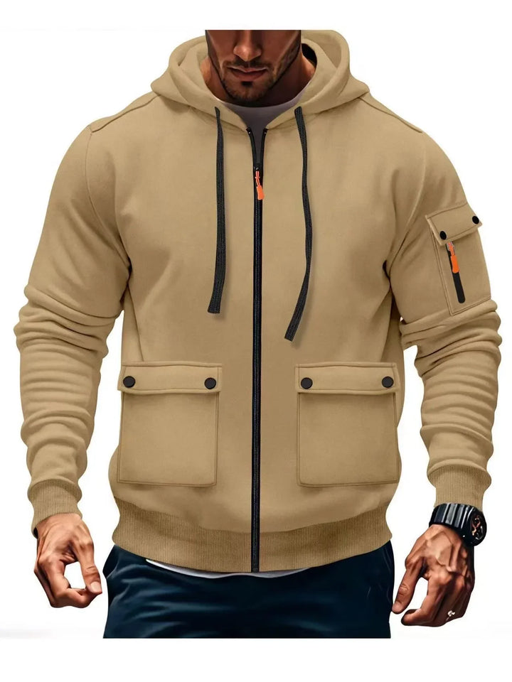Dexter Cargo Pocket Hoodie