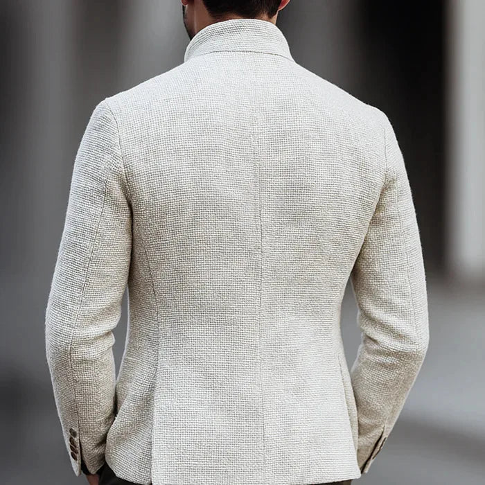 Jackson Stand Collar Blazer
