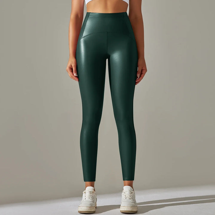 Emily Leather Leggings