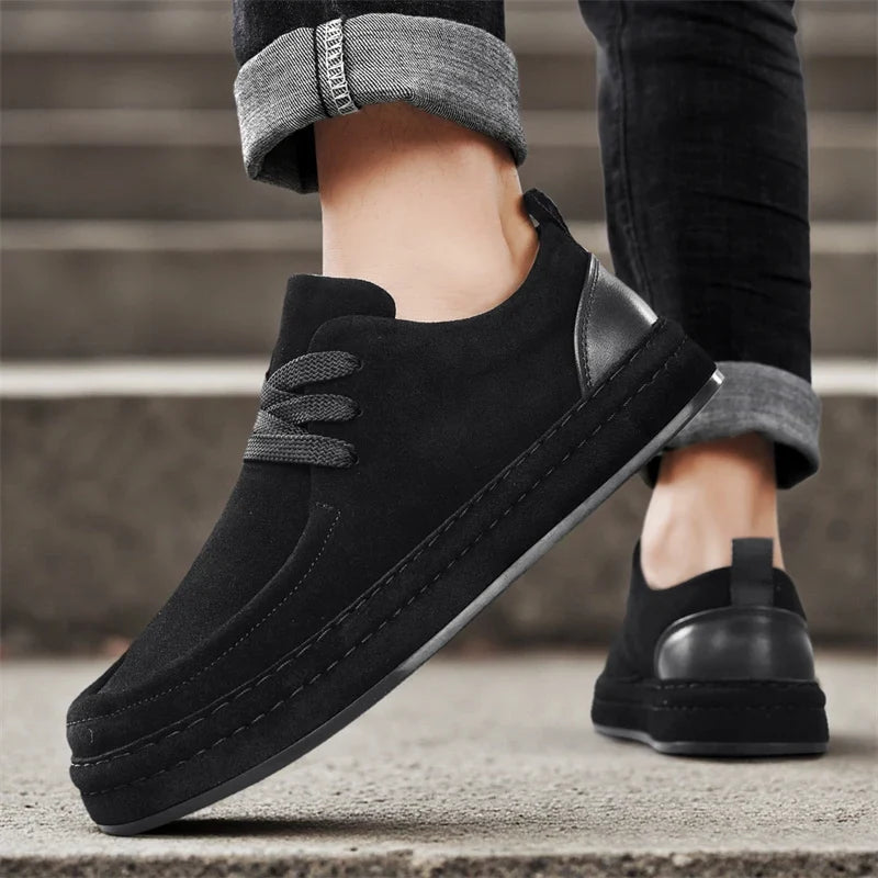 Ezra Premium Suede Sneakers
