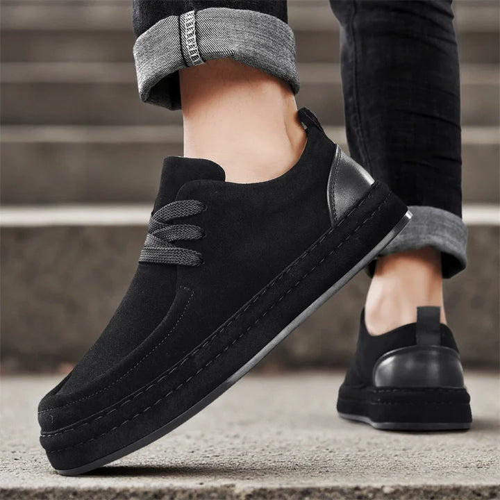Ezra Premium Suede Sneakers