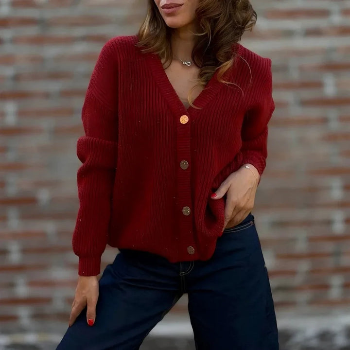 Marisela Button Front Cardigan