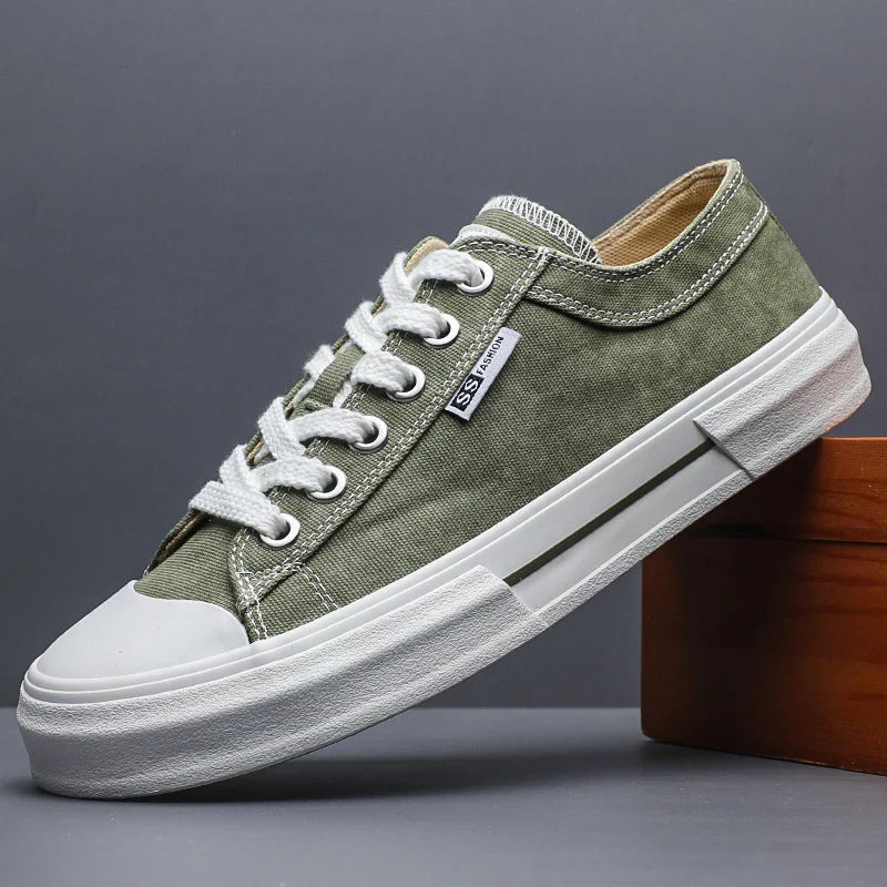 Lewis Canvas Sneakers
