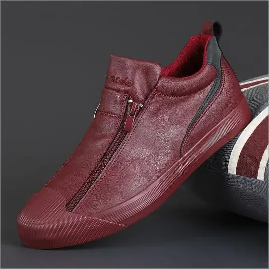 Kyle Orthopedic Zip Sneakers