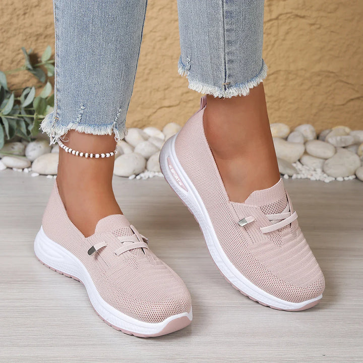 Denise Breathable Wide Toe Sneakers