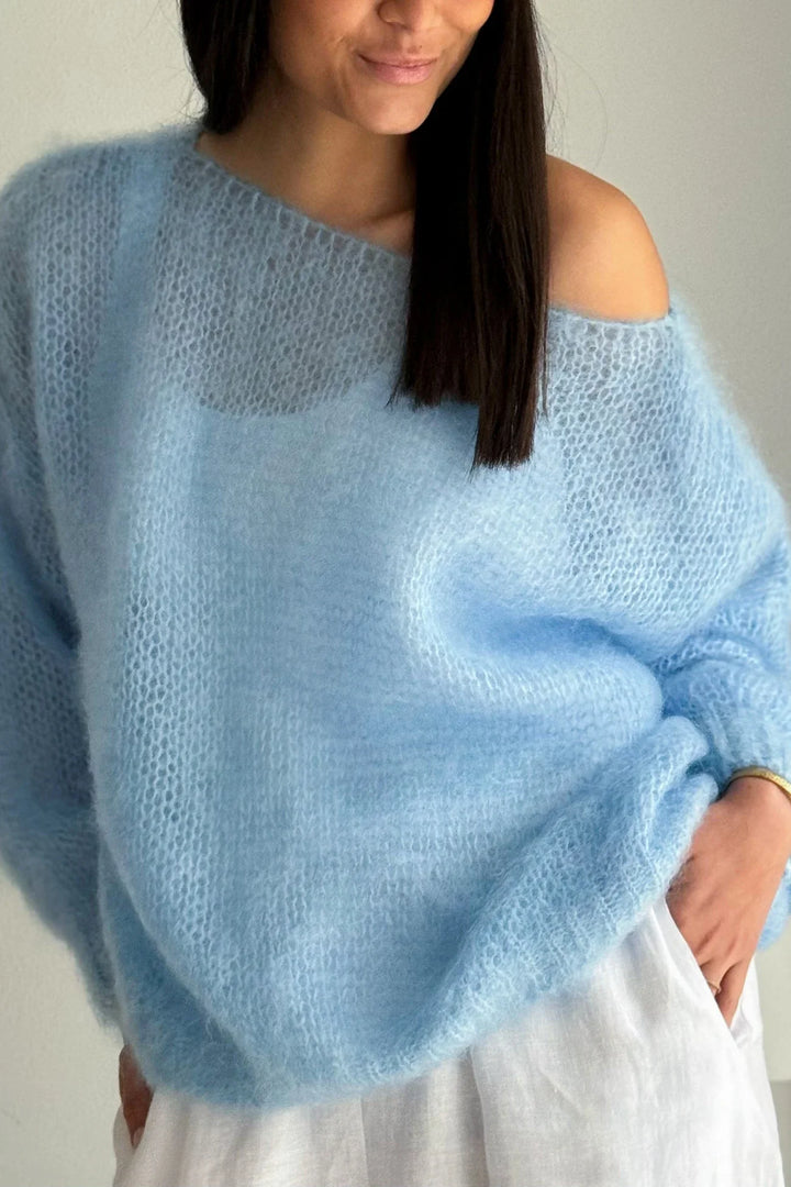 Maeve Off Shoulder Cozy Sweater