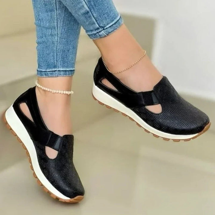Aimee Orthopedic Mesh Loafers
