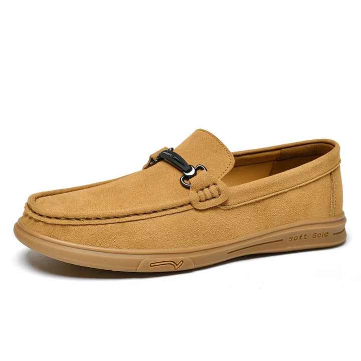 Zachary Premium Suede Loafers