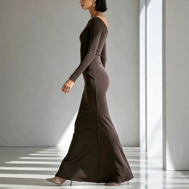 Roxanne Sculpted Fit Maxi Dress