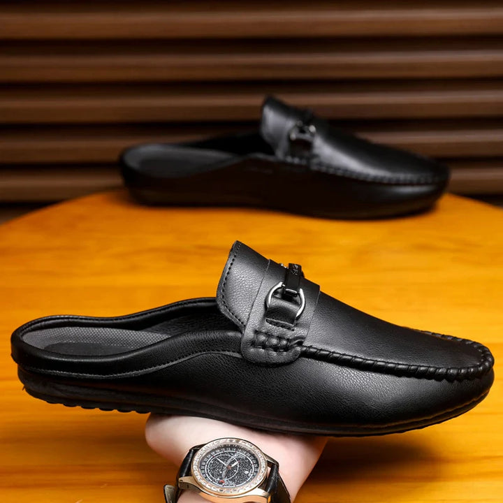 Sedona Italian Leather Summer Mule