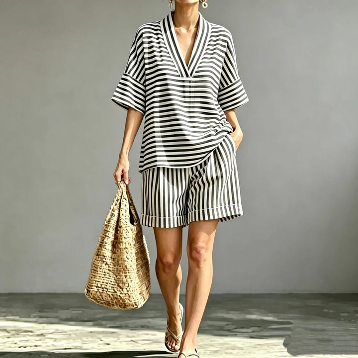 Abigail Two-Piece Shorts Set