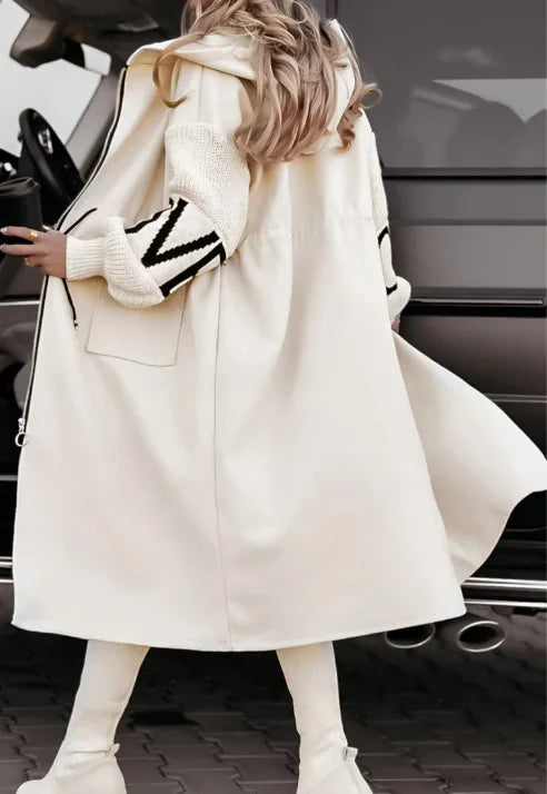 Sabina Drawstring Waist Trench
