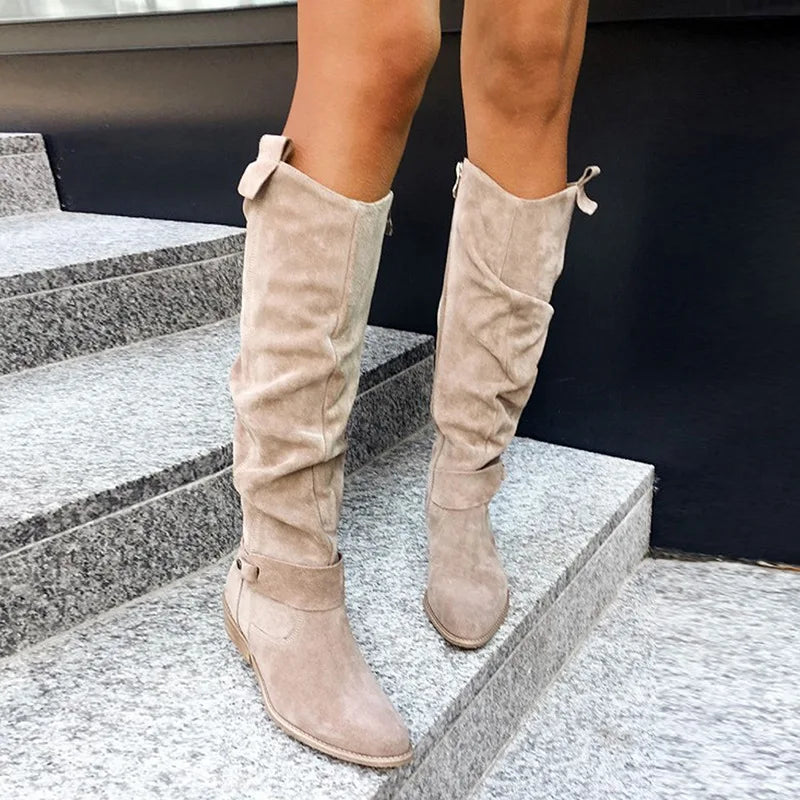 Marianne Slouch Knee Boot
