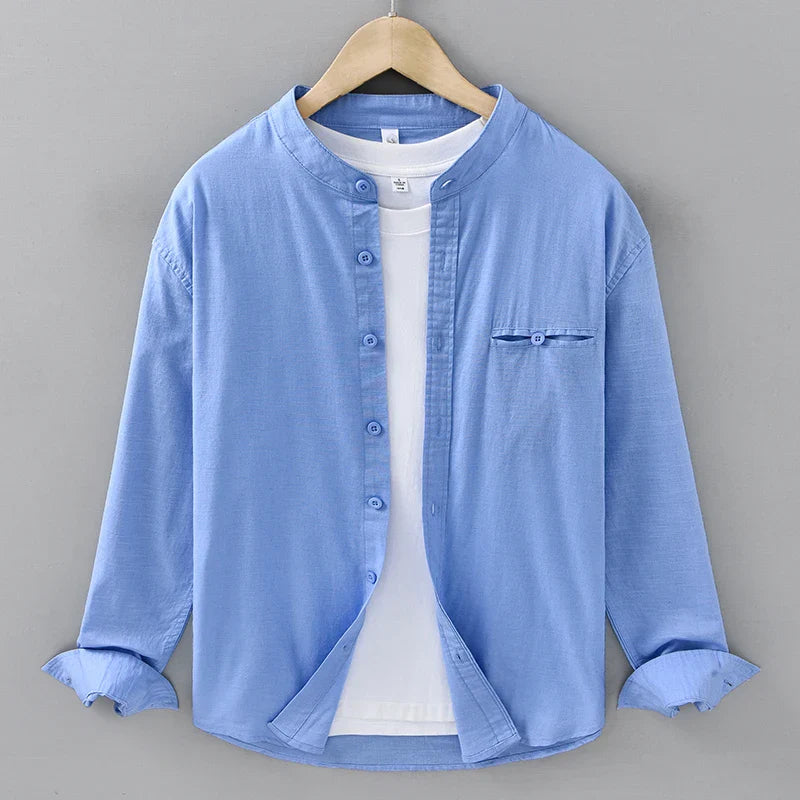 Charles Relaxed Button Down Shirt
