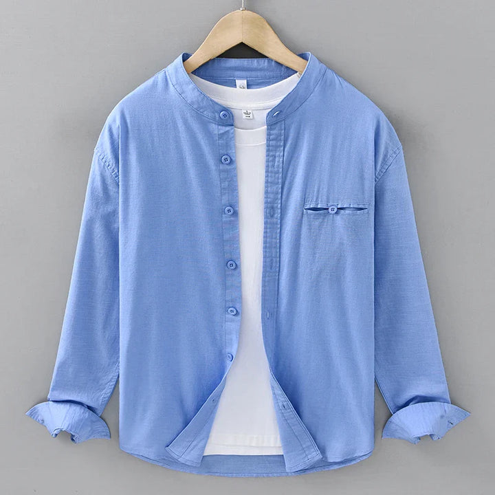 Charles Relaxed Button Down Shirt