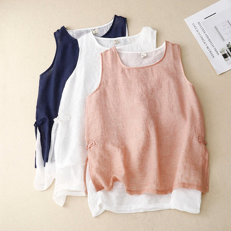 Kaylee Double Layer Tank Top