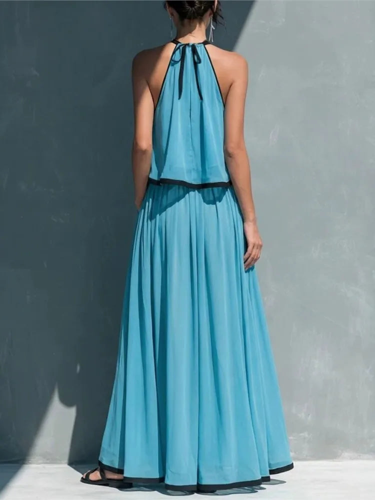 Delilah Effortless Flowy Skirt Set