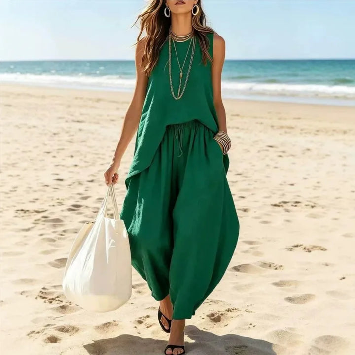 Maria Loose Lantern Two-Piece Set
