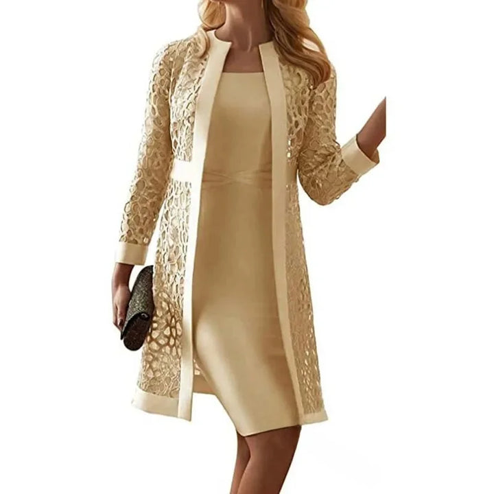 Deliah Lace Wedding Guest Dress Set