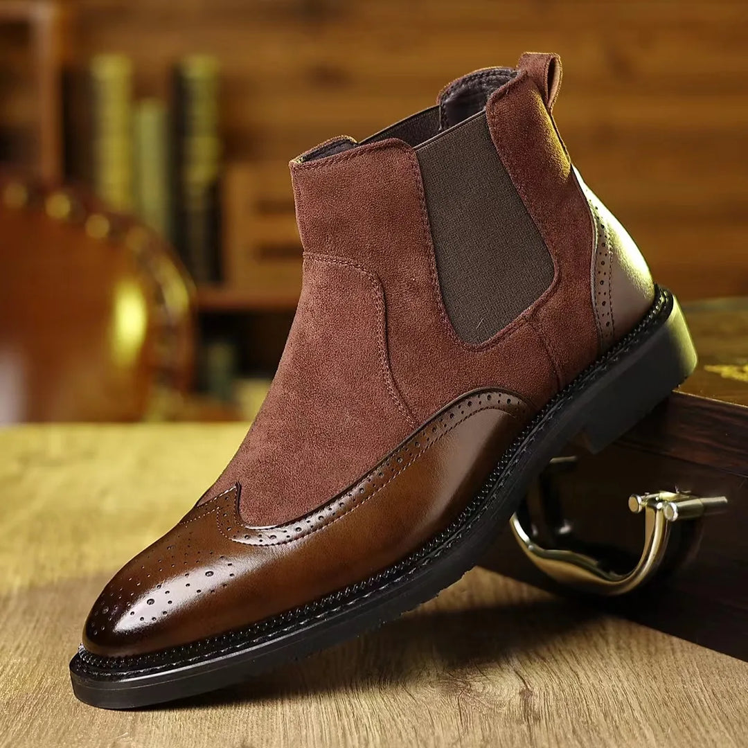 Harrington Wingtip Chelsea Boot
