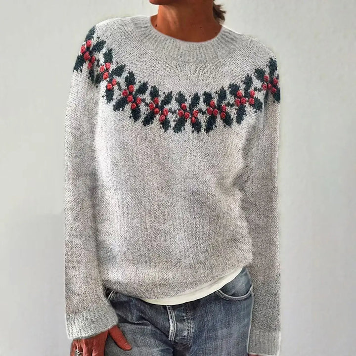Nadia Crew Neck Sweater