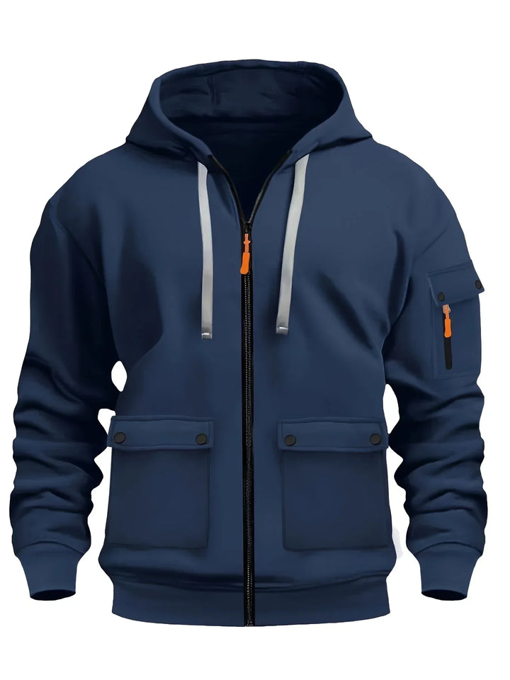 Dexter Cargo Pocket Hoodie