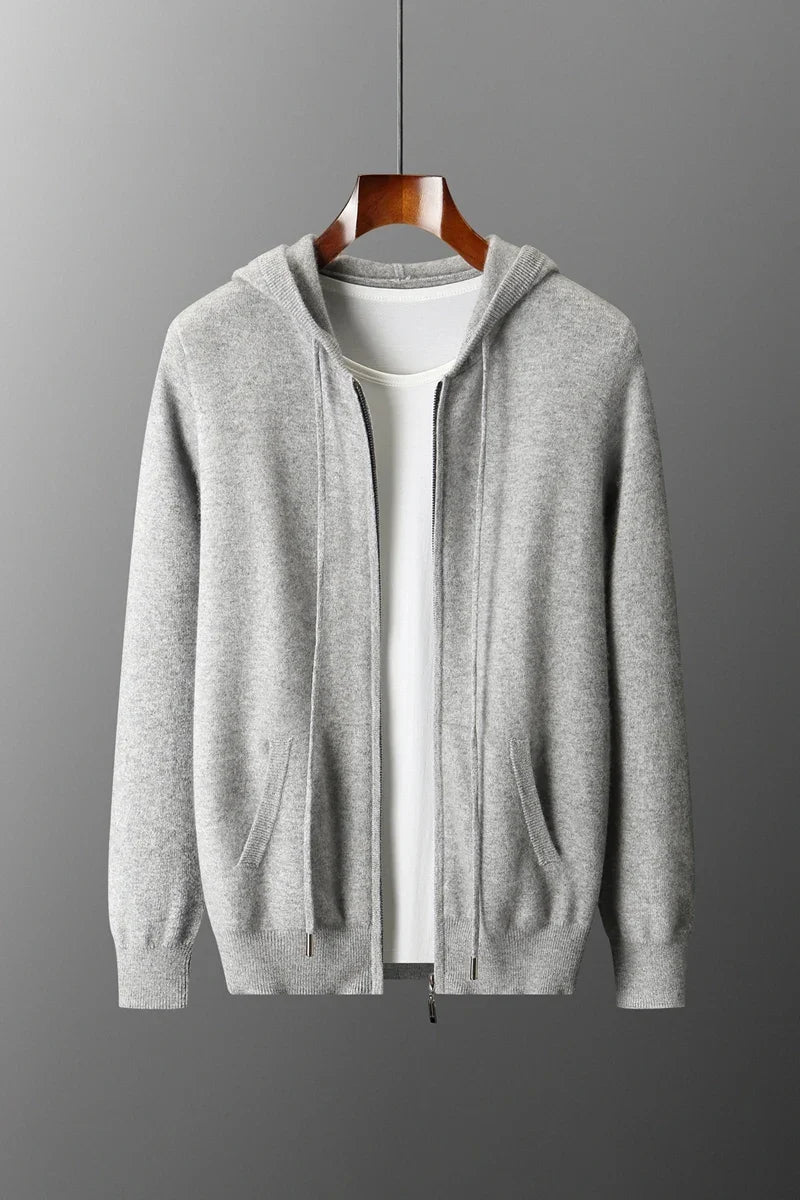 Moncton Cashmere Hoodie