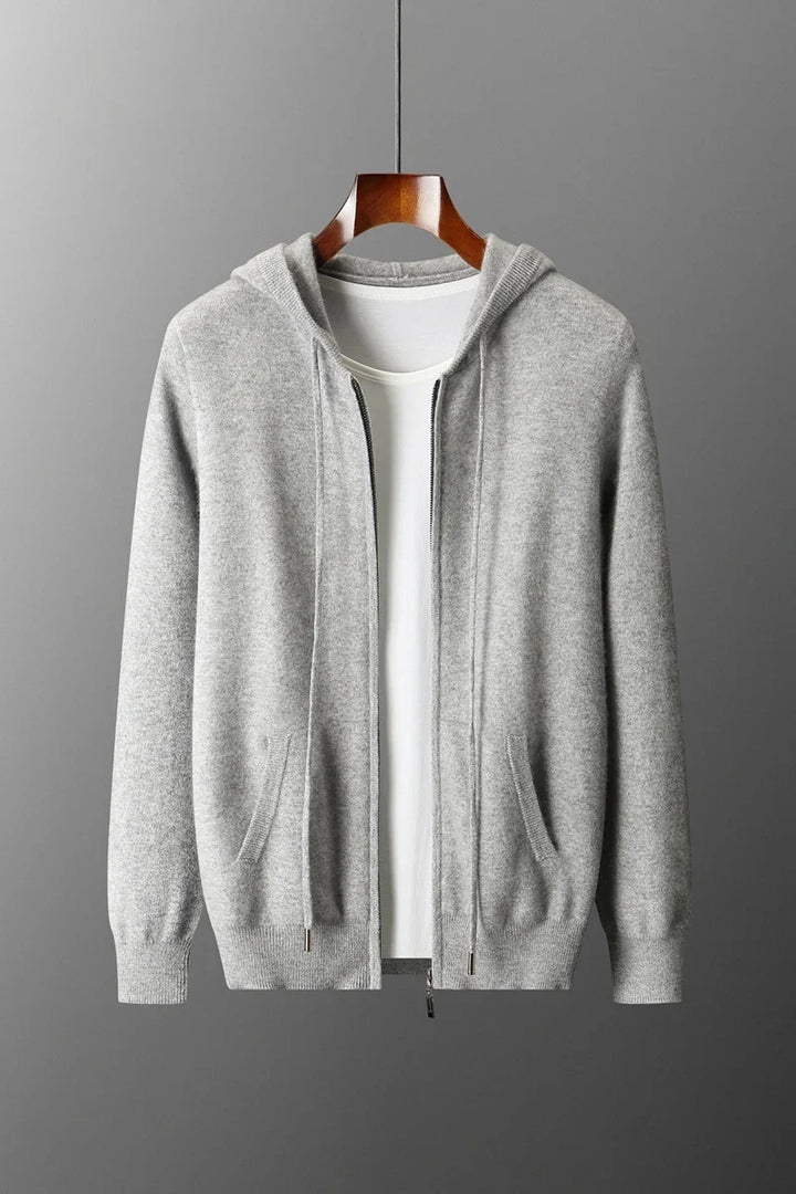 Moncton Cashmere Hoodie