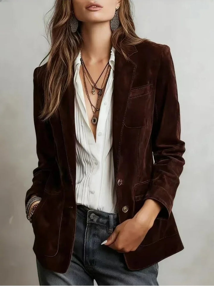 Noelle Single Breasted Jacket