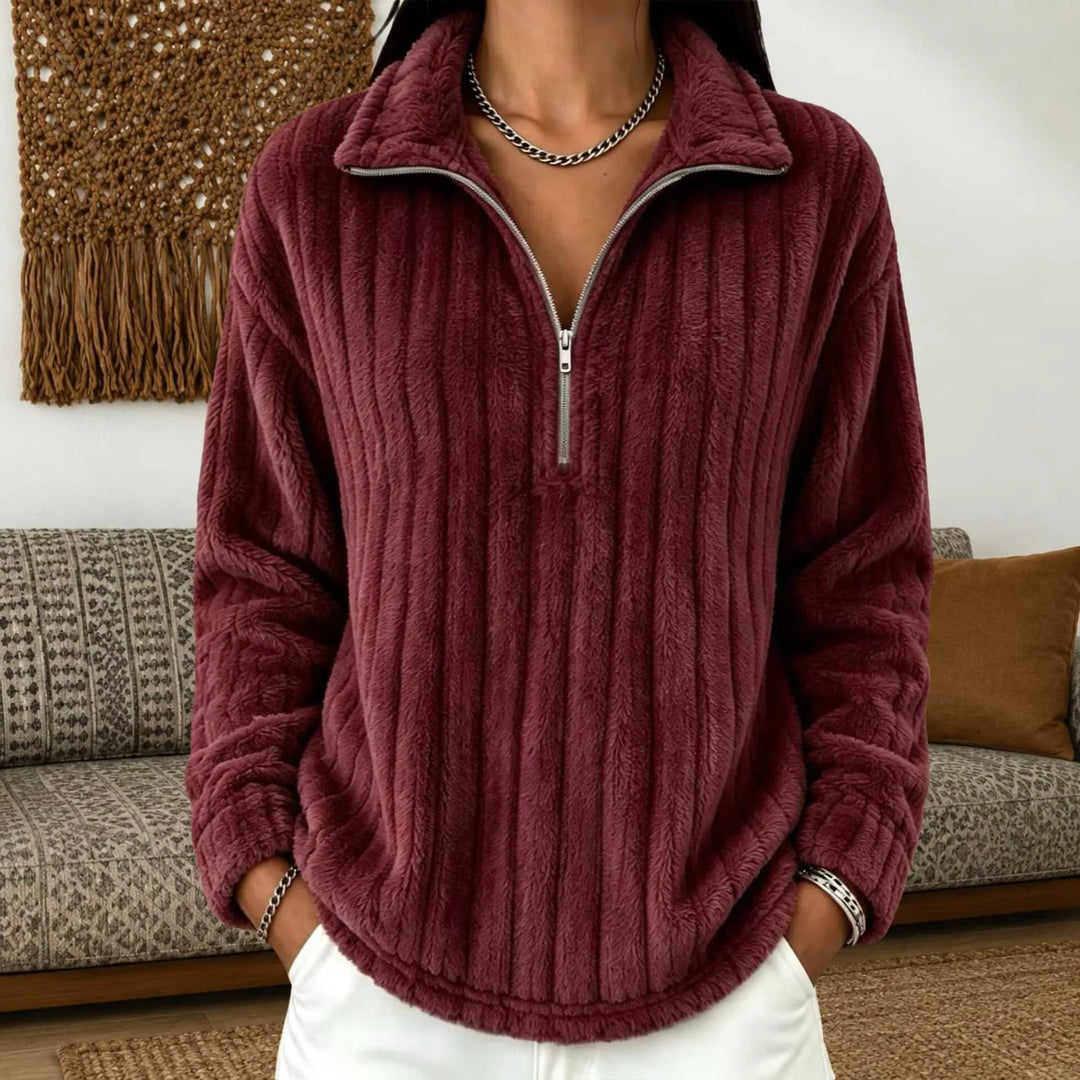 Margot Quarter Zip Pullover