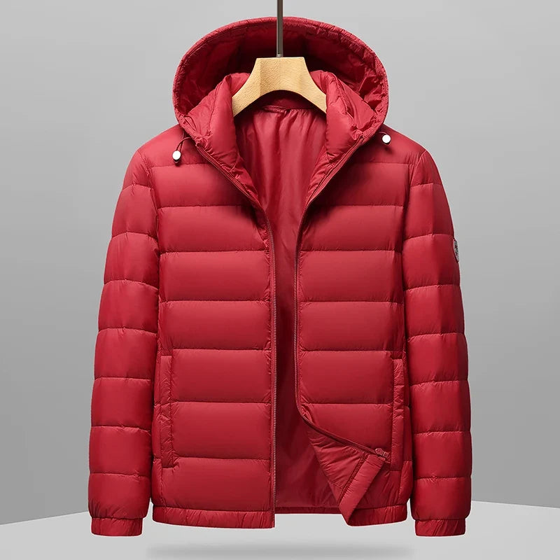 Anselm Detachable Hood Puffer