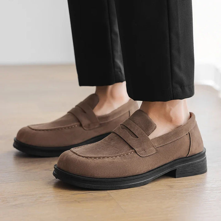 Samuel Premium Leather Loafers