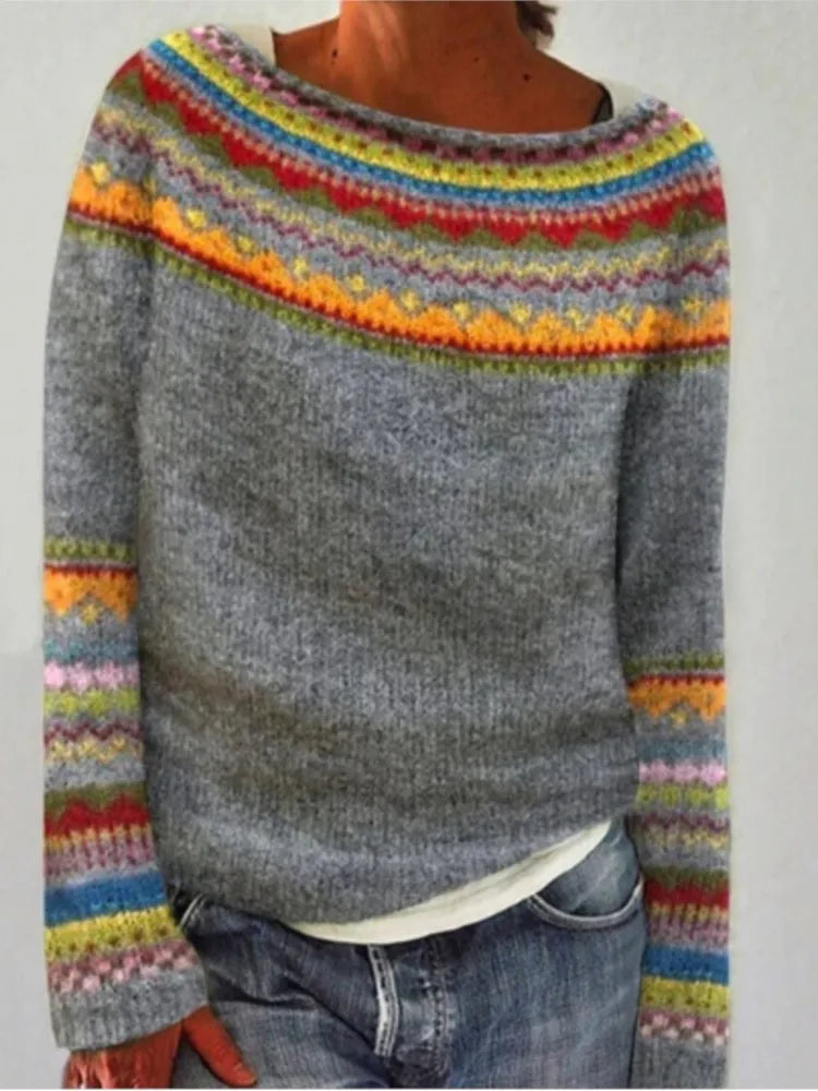Nadia Crew Neck Sweater