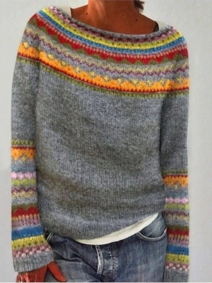 Nadia Crew Neck Sweater