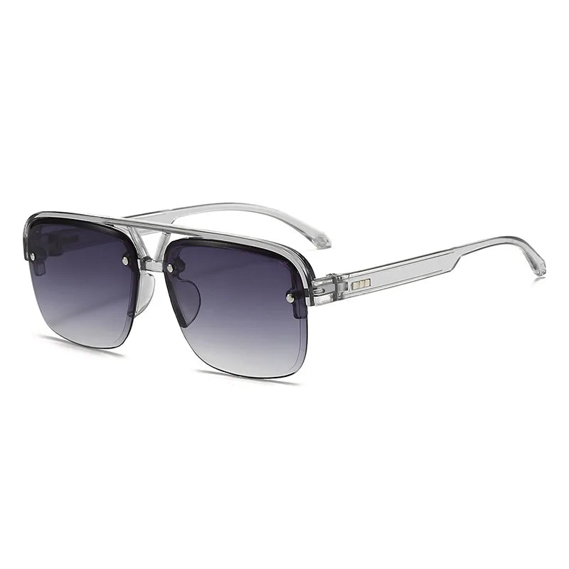 Declan Retro Square Sunglasses