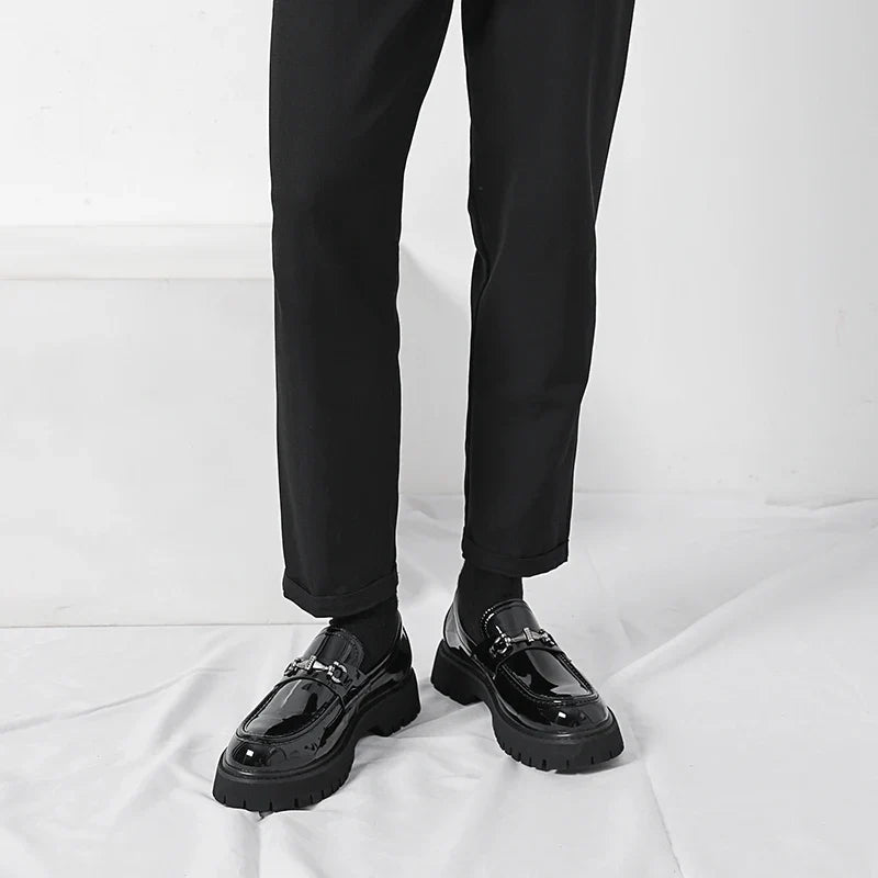 Convay Leather Dress Loafers