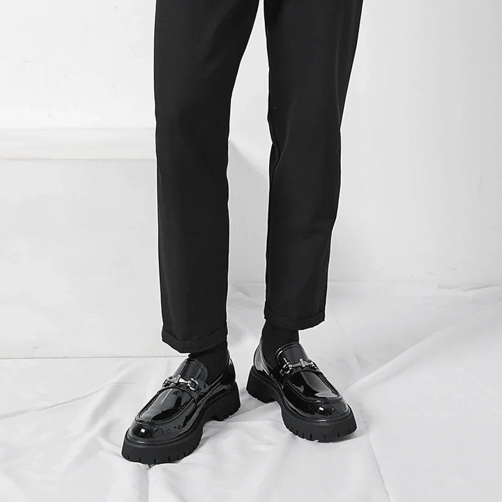 Convay Leather Dress Loafers