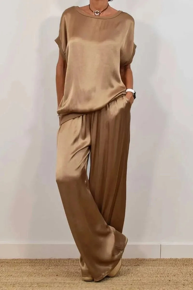 Sancia Silky Lounge Set