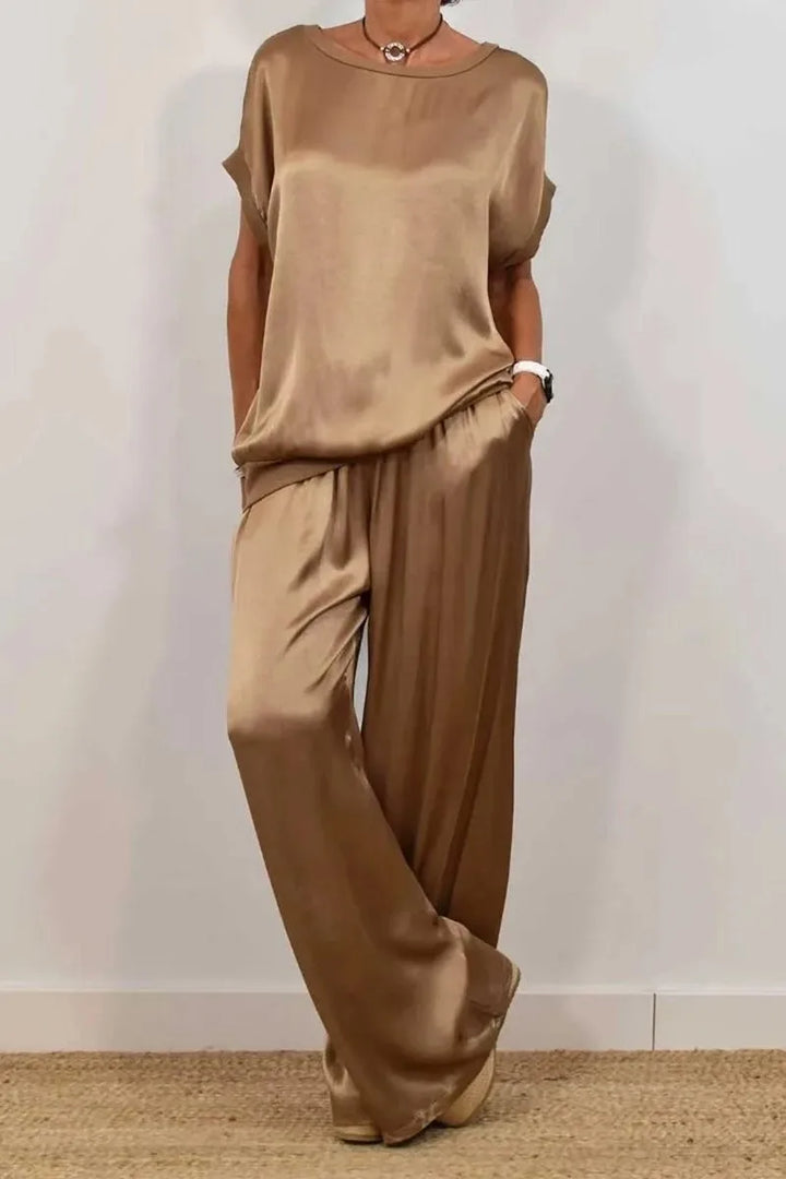 Sancia Silky Lounge Set